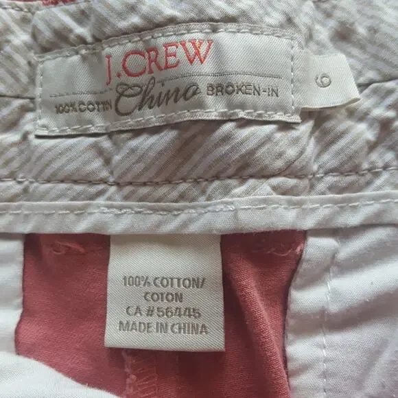 J. Crew Broken-In Chino Shorts - Picture 3 of 3